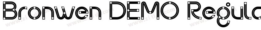 Bronwen DEMO Regular字体转换